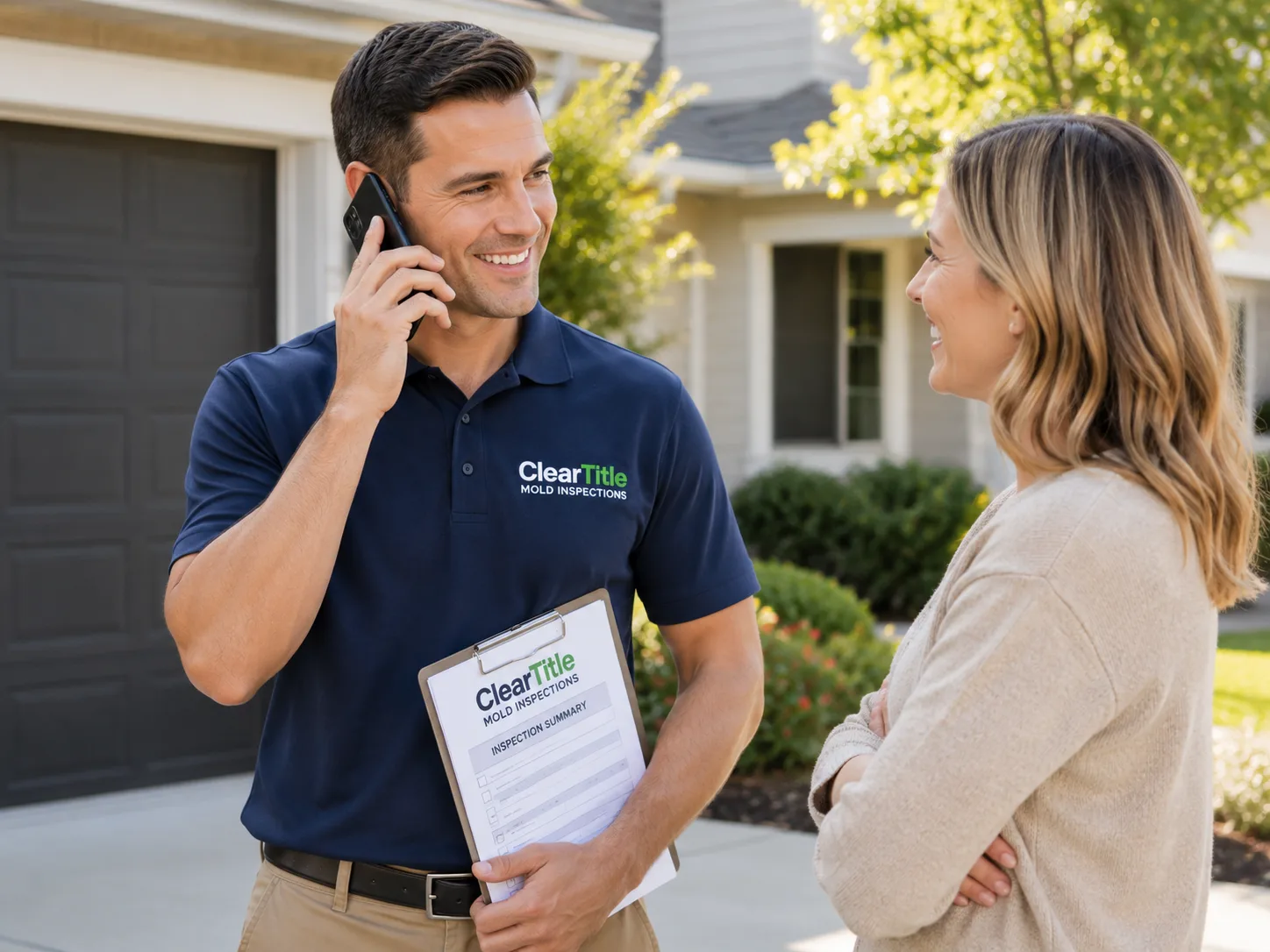 Mold Inspection For Home Sale Cherryville, PA FAQs